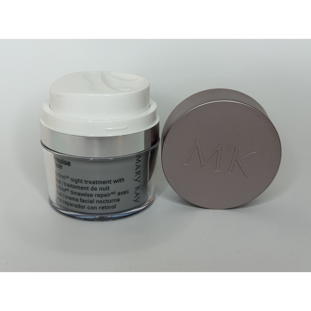 Mary Kay Timewise Repair Volu-firm Night Treatment 1.7 Oz. NEW w/o Box